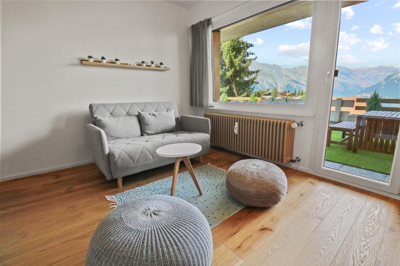 Superbe Appartement Avec Piscine Nendaz Exteriör bild