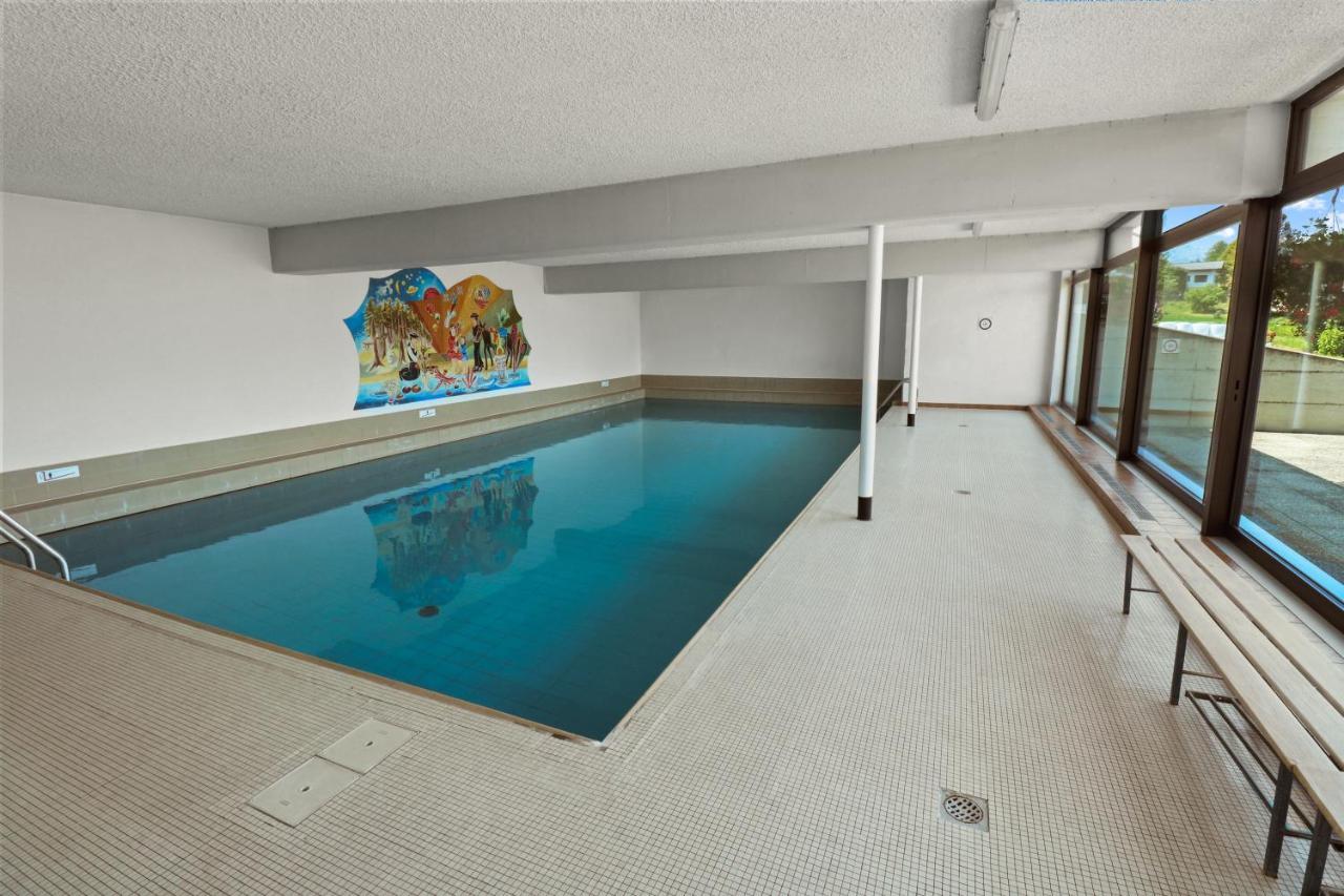 Superbe Appartement Avec Piscine Nendaz Exteriör bild