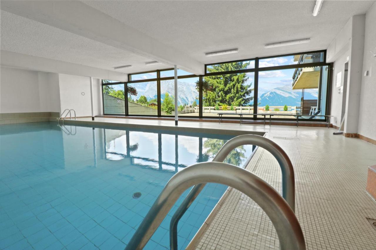 Superbe Appartement Avec Piscine Nendaz Exteriör bild