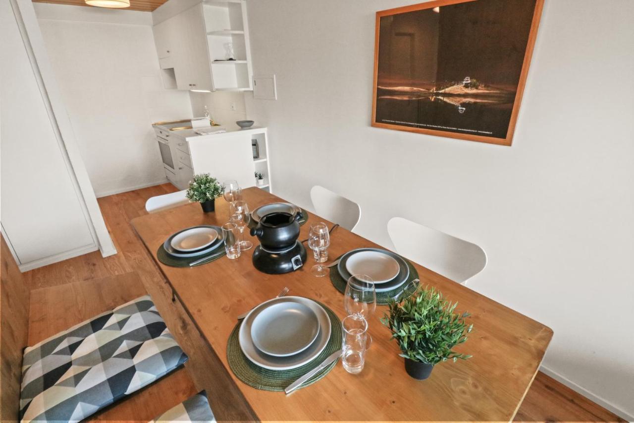 Superbe Appartement Avec Piscine Nendaz Exteriör bild