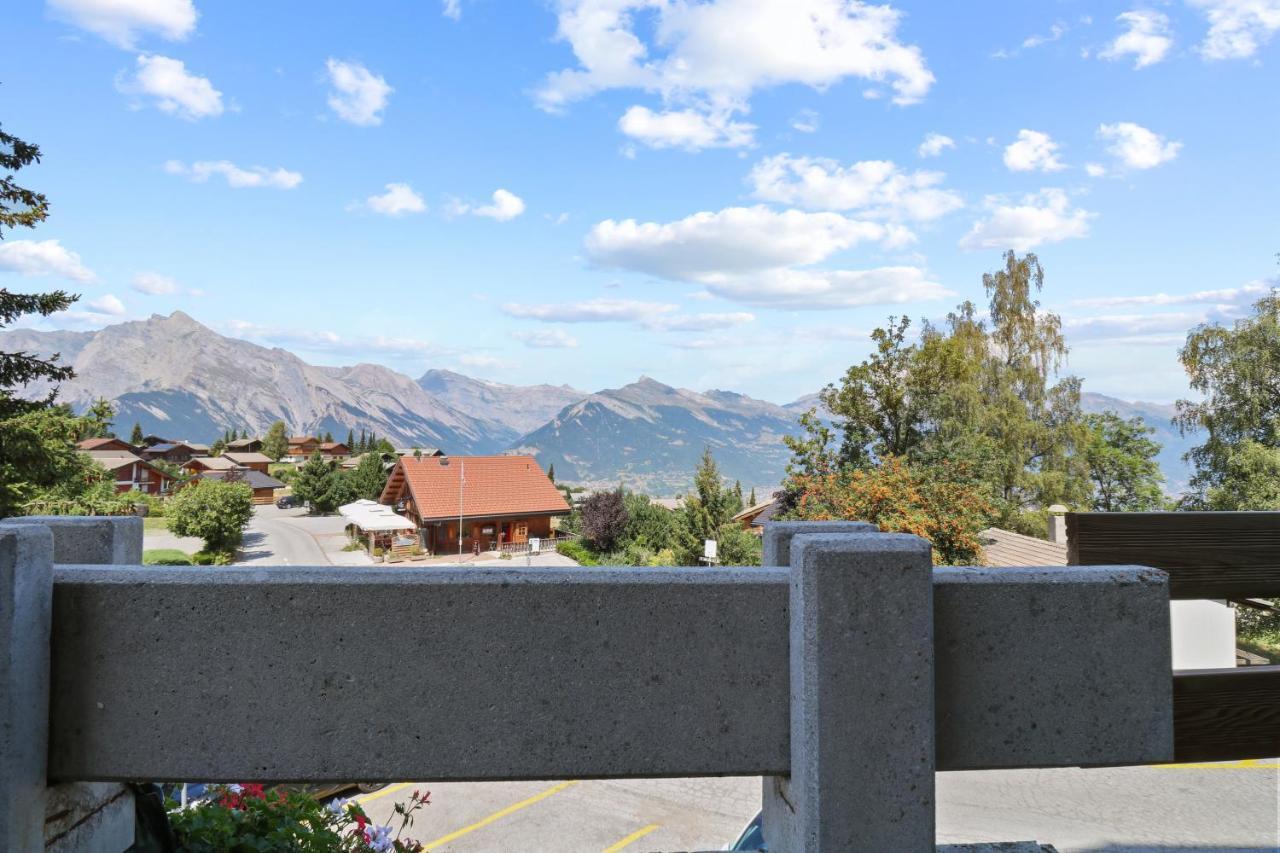 Superbe Appartement Avec Piscine Nendaz Exteriör bild